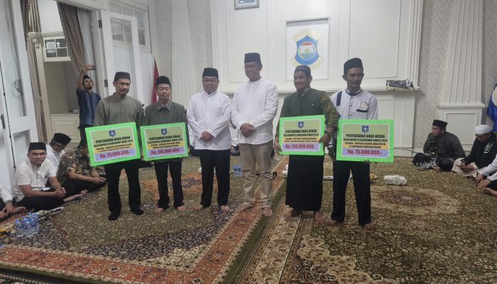 Safari Ramadan di Rumdin Wali Kota Pangkalpinang Penuh Berkah, Pj Gubernur Babel Harap Berdampak Positif pada Pelaksanaan Pilkada