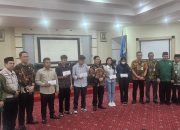 Pemkot Pangkalpinang Fasilitasi Bantuan Baznas kepada 49 Pekerja Migran Nonprosedural dari Myanmar