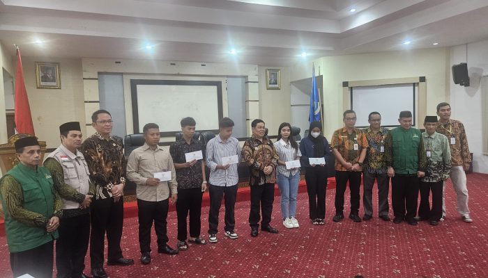 Pemkot Pangkalpinang Fasilitasi Bantuan Baznas kepada 49 Pekerja Migran Nonprosedural dari Myanmar