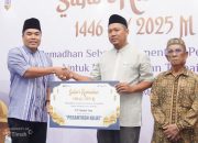 Dukung Kegiatan Pesantren Kilat Ramadan, PT Timah Serahkan Bantuan untuk Taman Bacaan Menara Bestari Belitung Timur