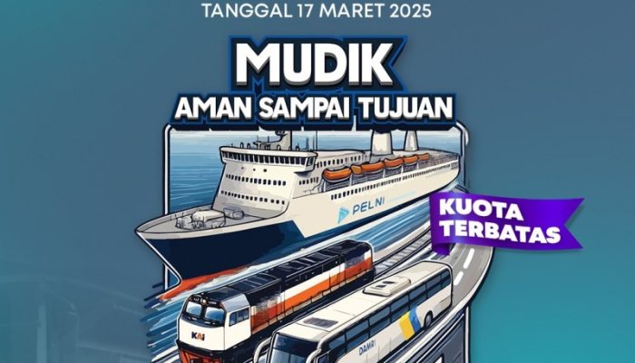Mudik Gratis Bersama PT Timah Fasilitasi Ratusan Warga yang Ingin Pulang ke Bangka, Belitung dan Tanjung Balai Karimun