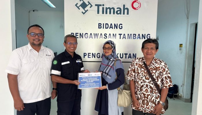 Dukung  Hanandjoeddin Jadi Pahlawan Nasional, PT Timah Dukung Penerbitan Buku Perjuangan H. AS. Hanandjoeddin Dalam Arsip