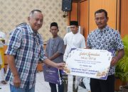Momen Ramadan 1446 Hijriah, PT Timah Salurkan Ratusan Paket Sembako Bagi Nelayan di Pulau Kundur
