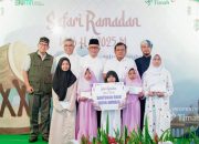 Berbagi Kebahagiaan Ramadan, PT Timah Santuni Ratusan Anak Yatim dan Piatu di Bangka Barat