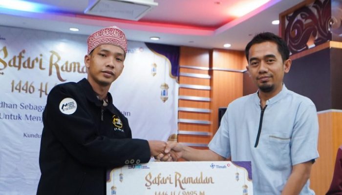 Dukung Kehidupan Beragama, PT Timah Salurkan Bantuan ke Rumah Ibadah di Wilayah Operasional Perusahaan