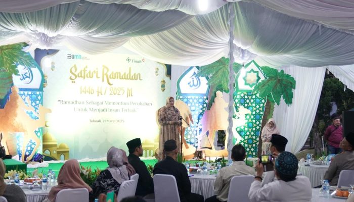 Program CSR Kerap Bantu Masyarakat, Wakil Bupati Bangka Selatan Apresiasi Peran PT Timah Dalam Mendukung Kesejahteraan Warga