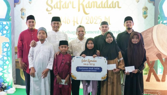 Tebar Manfaat untuk Sesama, Mindi Rosa: Anak-Anak Panti Selalu Senang Kalau Dengar Ada Bantuan dari PT Timah