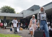 Antusias Tinggi, Peserta Mudik Gratis PT Timah Berharap Kouta Tahun Depan Bertambah