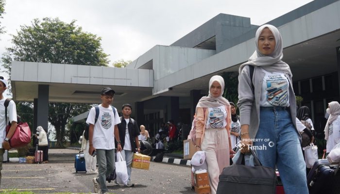 Antusias Tinggi, Peserta Mudik Gratis PT Timah Berharap Kouta Tahun Depan Bertambah