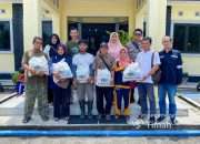 Sambut Idul Fitri, PT Timah  Salurkan Ribuan Paket Sembako untuk Masyarakat di Kabupaten Bangka
