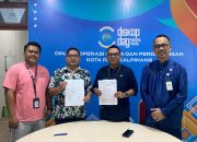 Dukung Perekonomian Daerah, Honda Babel Bagikan Tenda ke Pedagang Pasar Pagi
