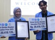 Dua Mahasiswa UBB Raih Beasiswa Bergengsi Vivian Gordon Bowden 2025