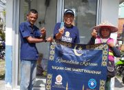 KAGAMA Care dan Pengda KAGAMA Babel Berbagi Sembako untuk Dhuafa dan Fakir Miskin di Seputaran Pangkalpinang