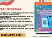 Promo Bank Sumsel Babel selama Ramadan, Dapatkan Diskon di ‘Takjil Digital Bersama BSB’
