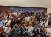 Ketua Komisi Xll DPR RI Bambang Patijaya Gelar Buka Puasa Bersama Alumni KNPI Provinsi Babel
