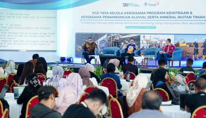 Didampingi Kejaksaan Agung RI, PT Timah Terapkan Tata Kelola Kemitraan Tambang yang Baru