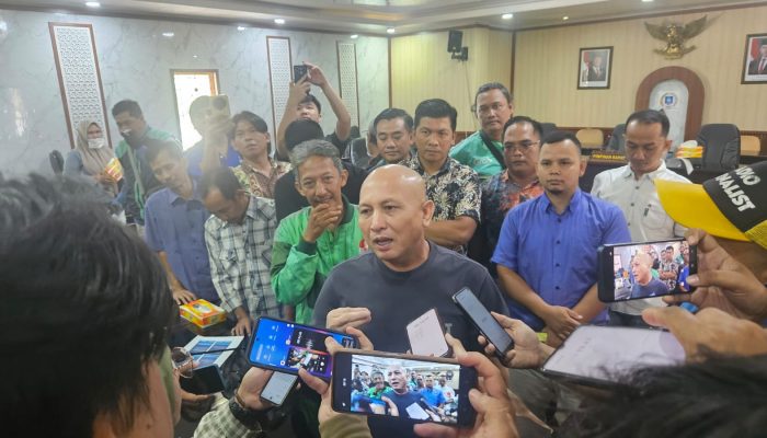 Merasa Dirugikan dengan Kebijakan Aplikator, Pengemudi Ojol dan Driver Online Curhat ke DPRD Babel