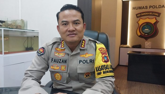 Tiga Pejabat Utama Polda dan 5 Kapolres di Babel Berganti