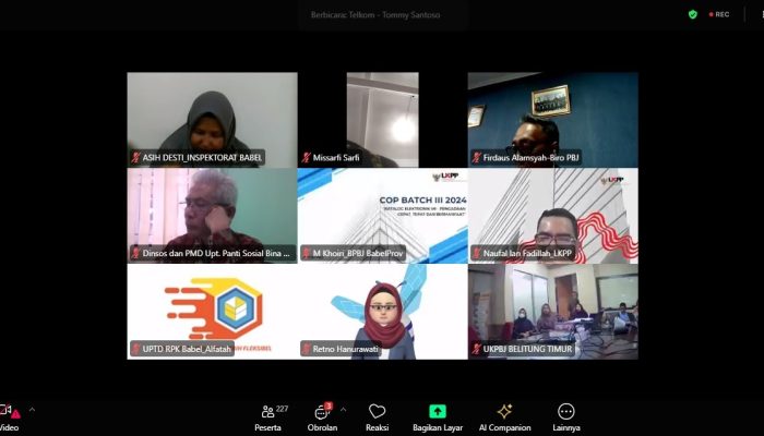 Dukung Pertumbuhan Ekonomi, Pemprov Babel Terapkan E-Katalog Versi 6