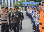 Eddy Iskandar Hadiri Gelaran Apel Pasukan Operasi Ketupat Menumbing 2025