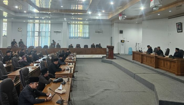 DPRD Bangka Jadikan LKPJ Bupati Bangka TA 2024 untuk Rekomendasi Kebijakan ke Depan