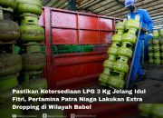 Pertamina Patra Niaga Pastikan Ketersediaan LPG 3 Kg Jelang Idul Fitri, Lakukan Extra Dropping di wilayah Babel