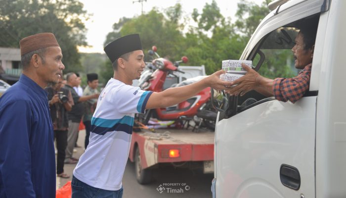 Sobat Aksi Ramadan Berbagi Kebahagiaan di Musala Al Muktibin Bangka Barat, Santuni Anak Yatim dan Piatu