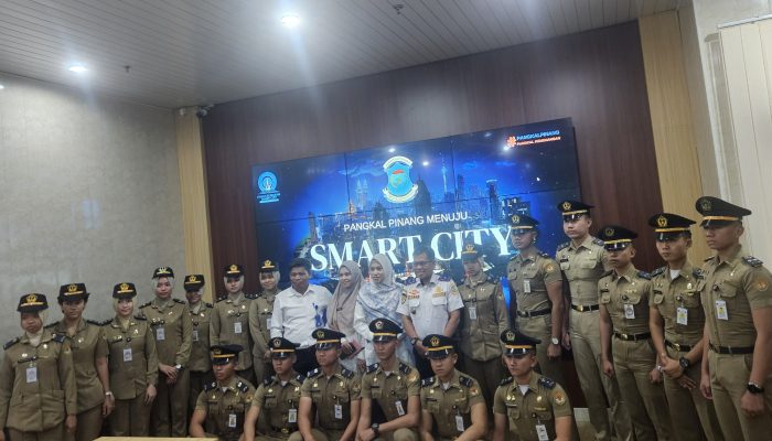 18 Praja IPDN Asal Pangkalpinang Mulai Magang di Lingkup Pemkot Pangkalpinang