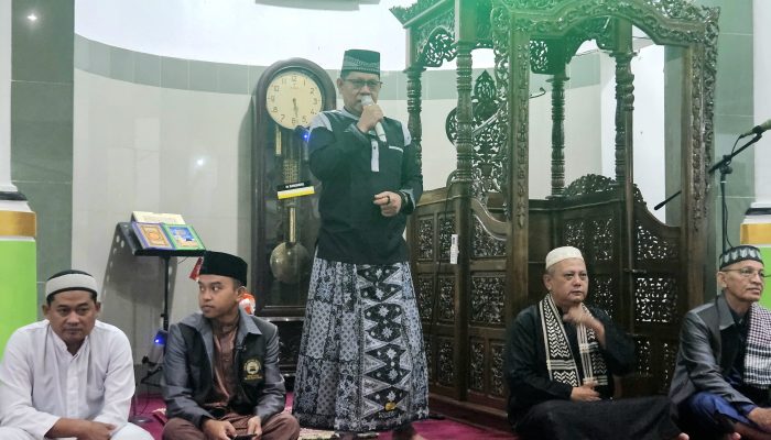 Gerbang Surga PGK di Masjid At Taqwa, Pemkot Pangkalpinang Ajak Warga Istiqomah Makmurkan Masjid