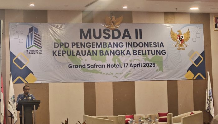 Musda II DPD PI Babel, Pemkot Pangkalpinang Soroti Isu Sampah dan Hunian MBR