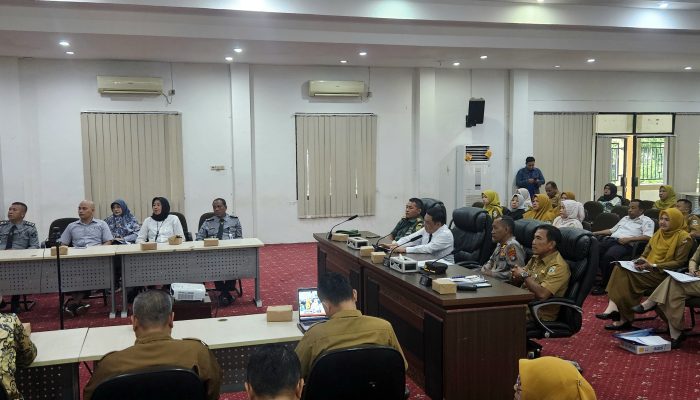 Pangkalpinang Jalani Verifikasi Lapangan Evaluasi Kota Layak Anak secara Virtual