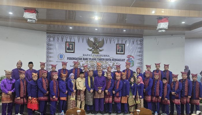 DPRD Bangka Gelar Paripurna HUT ke-259 Kota Sungailiat, Wujudkan Bangka Tangguh dan Maju