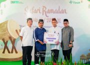 Dukung Kenyamanan Ibadah, PT Timah Salurkan Bantuan ke Rumah Ibadah di Momen Bulan Ramadan