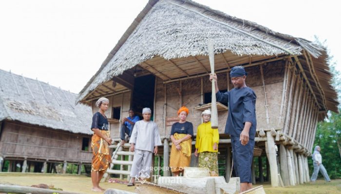 Menjaga Tradisi Masyarakat Adat, PT Timah Dukung Pelestarian Ritual Adat Nujuh Jerami Festival Mapor