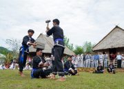 Lestarikan Tradisi Lewat Wisata Edukatif, PT Timah Bersama Lembaga Adat Mapur Hadirkan Kampung Adat Gebong Memarong