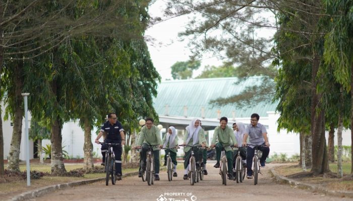 Antusias Tinggi, Ratusan Peserta Ikuti Seleksi Kelas Beasiswa PT Timah Pada SMAN 1 Pemali