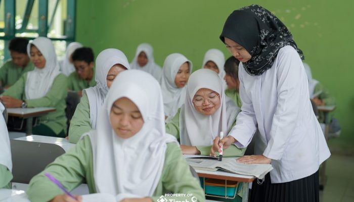 Sebanyak 248 Pelajar dari Tiga Provinsi Daftar Program Kelas Beasiswa PT Timah Pada SMAN 1 Pemali