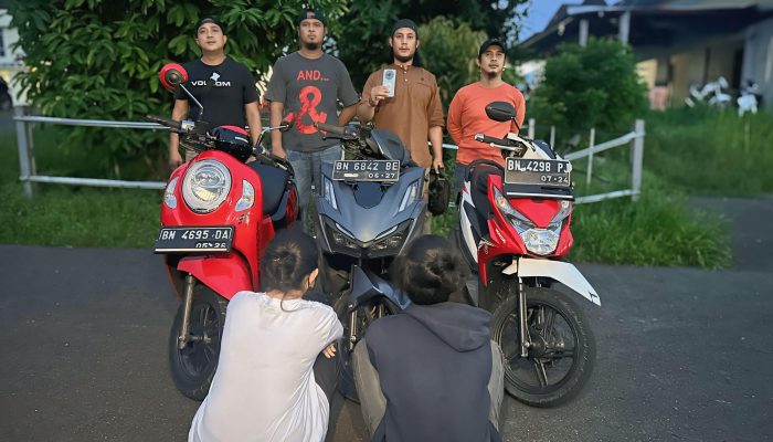 Polresta Pangkalpinang Ungkap Kasus Penggelapan Sepeda Motor, Pelaku Ternyata Residivis Kasus Serupa