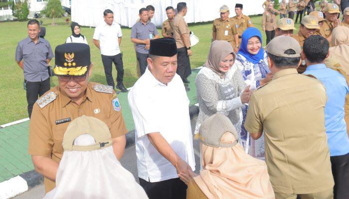 Pj Gubernur Sugito Pamit ke ASN Pemprov Babel