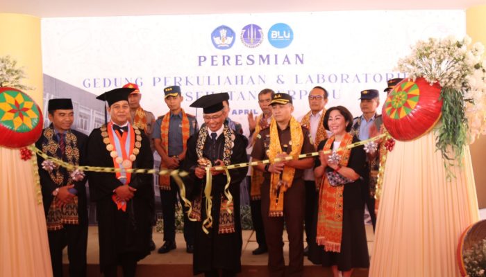 UBB Resmikan Gedung Baru dan Rayakan Dies Natalis ke-19: Bergerak Ekspansif, Tumbuh Impresif!