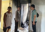 Kebakaran Rumah di Dusun Semujur, Satu Orang Meninggal Dunia
