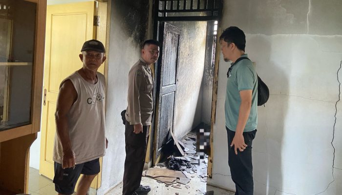 Kebakaran Rumah di Dusun Semujur, Satu Orang Meninggal Dunia