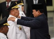 Presiden Lantik Hidayat Arsani dan Hellyana Jadi Gubernur dan Wagub Babel, Titip Pesan Berantas Penyelundupan Timah
