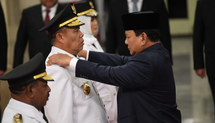 Presiden Lantik Hidayat Arsani dan Hellyana Jadi Gubernur dan Wagub Babel, Titip Pesan Berantas Penyelundupan Timah