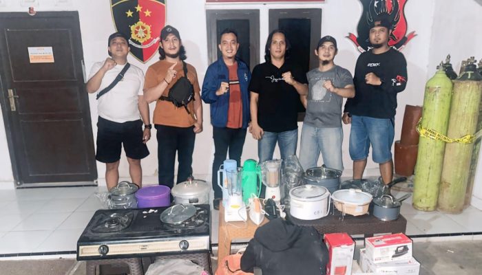 Kasus Pencurian Rumah Kosong di Sinar Bulan Terungkap, BB Disembunyikan di Kebun Pisang