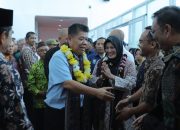 Gubernur Hidayat dan Wagub Hellyana Tiba di Babel, Disambut Forkopimda dan Pejabat Pemprov