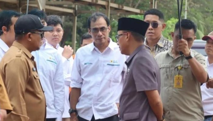 PLN UIW Babel bersama Pemkab Belitung Survei Pembangunan PLTMG 21 MW