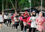 PLN ULP Tanjungpandan Warnai Perayaan Hari Kartini dengan Kartini Run di Belitung