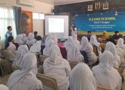 Srikandi PLN UP3 Belitung Goes to School: Edukasi Keselamatan Ketenagalistrikan dan Layanan PLN Mobile