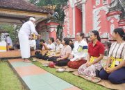 Kegiatan Sosial dan Lingkungan Semarakkan Dharma Santi BUMN 2025 di Regional Palembang